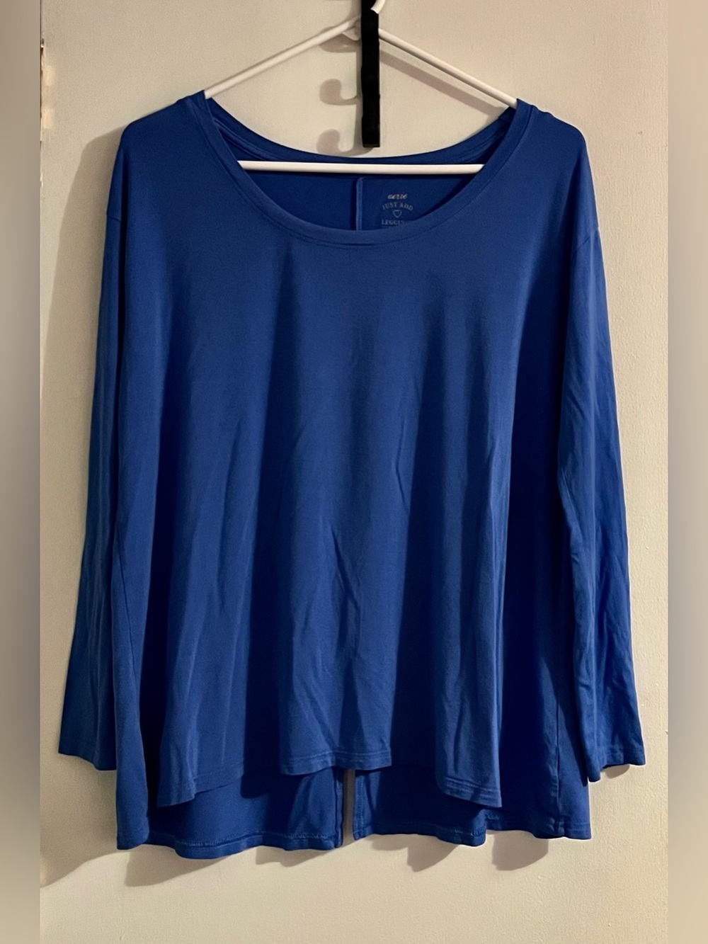 EUC aerie Just Add Leggings Long Sleeve Top ~ Small